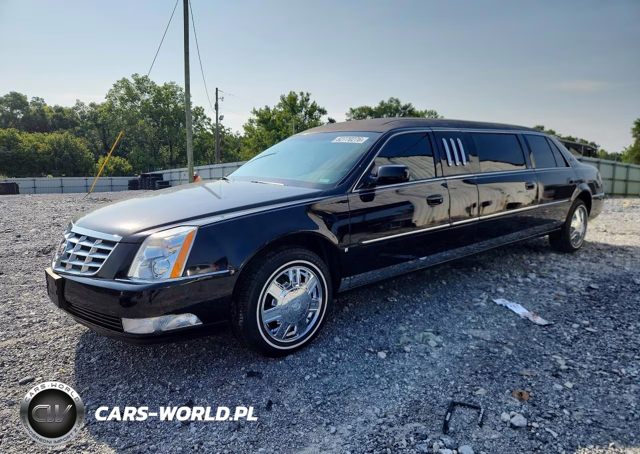 2007 Cadillac Professional Chassis – zdjęcie 1 z 12