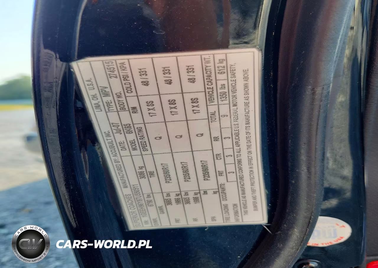 2007 Cadillac Professional Chassis VIN:1GEEH96Y87U550511 - 12