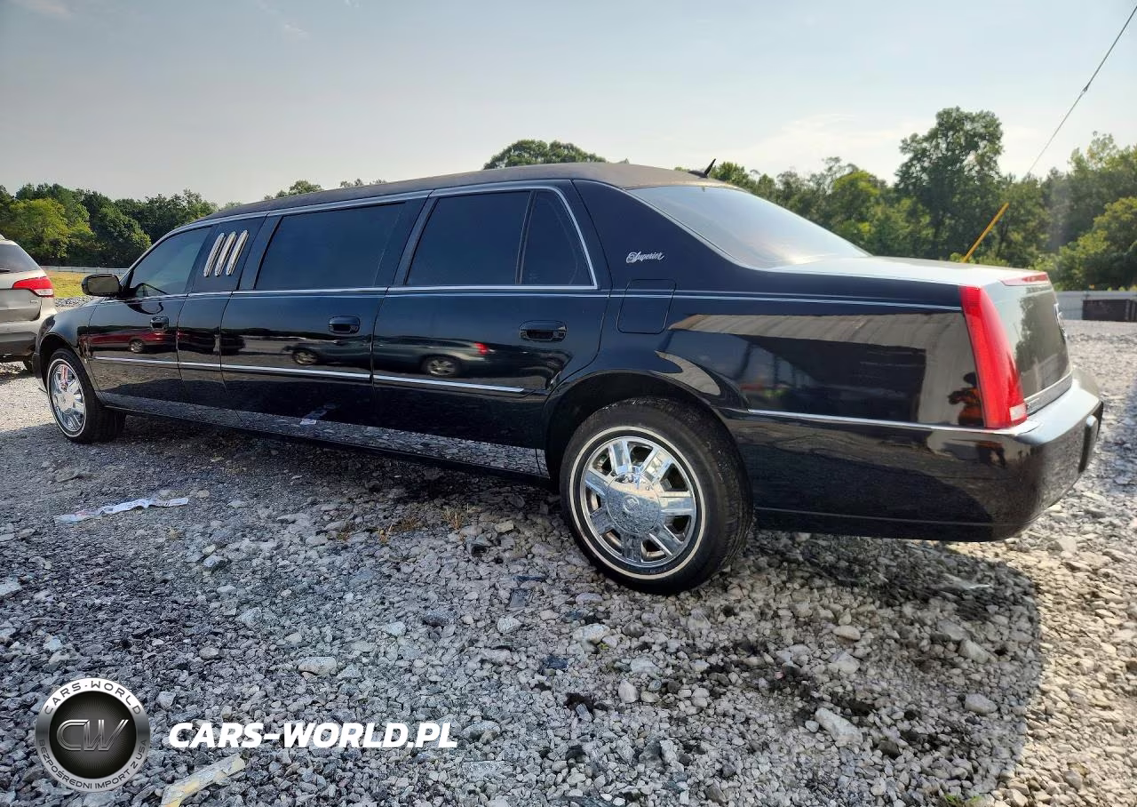 2007 Cadillac Professional Chassis VIN:1GEEH96Y87U550511 - 2