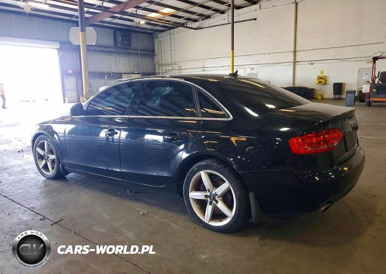 2009 Audi A4 Prestige VIN:WAUMK78K19N041602 - 2