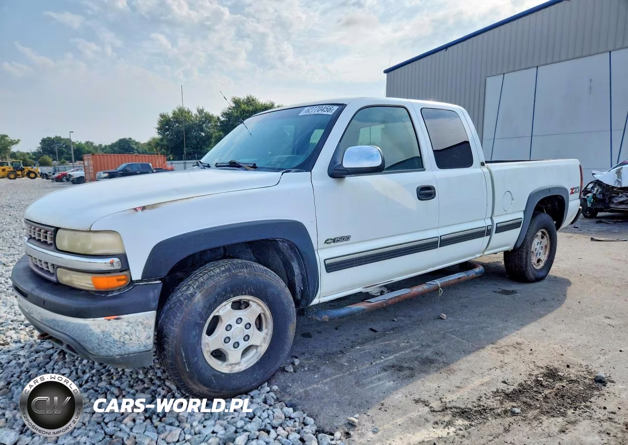 2001 Chevrolet Silverado K1500 – zdjęcie 1 z 12