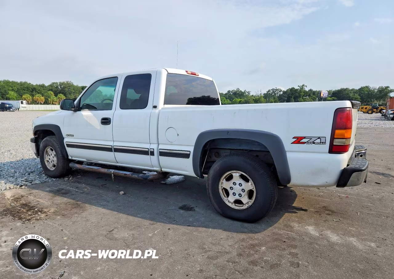 2001 Chevrolet Silverado K1500 VIN:1GCEK19T91Z106771 - 2