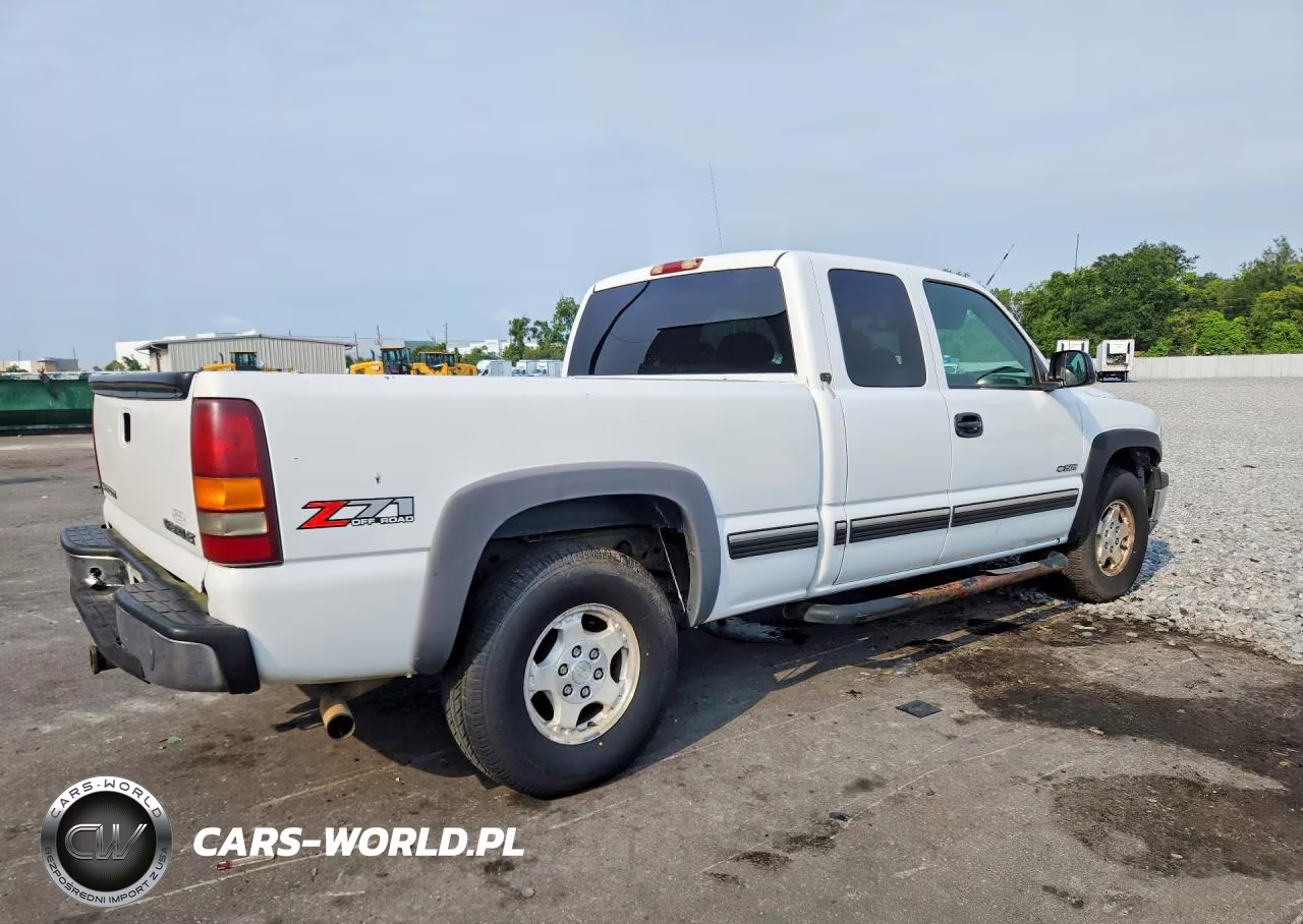 2001 Chevrolet Silverado K1500 VIN:1GCEK19T91Z106771 - 3