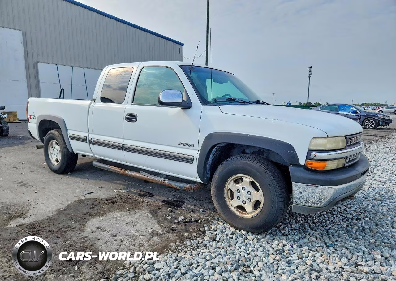 2001 Chevrolet Silverado K1500 VIN:1GCEK19T91Z106771 - 4