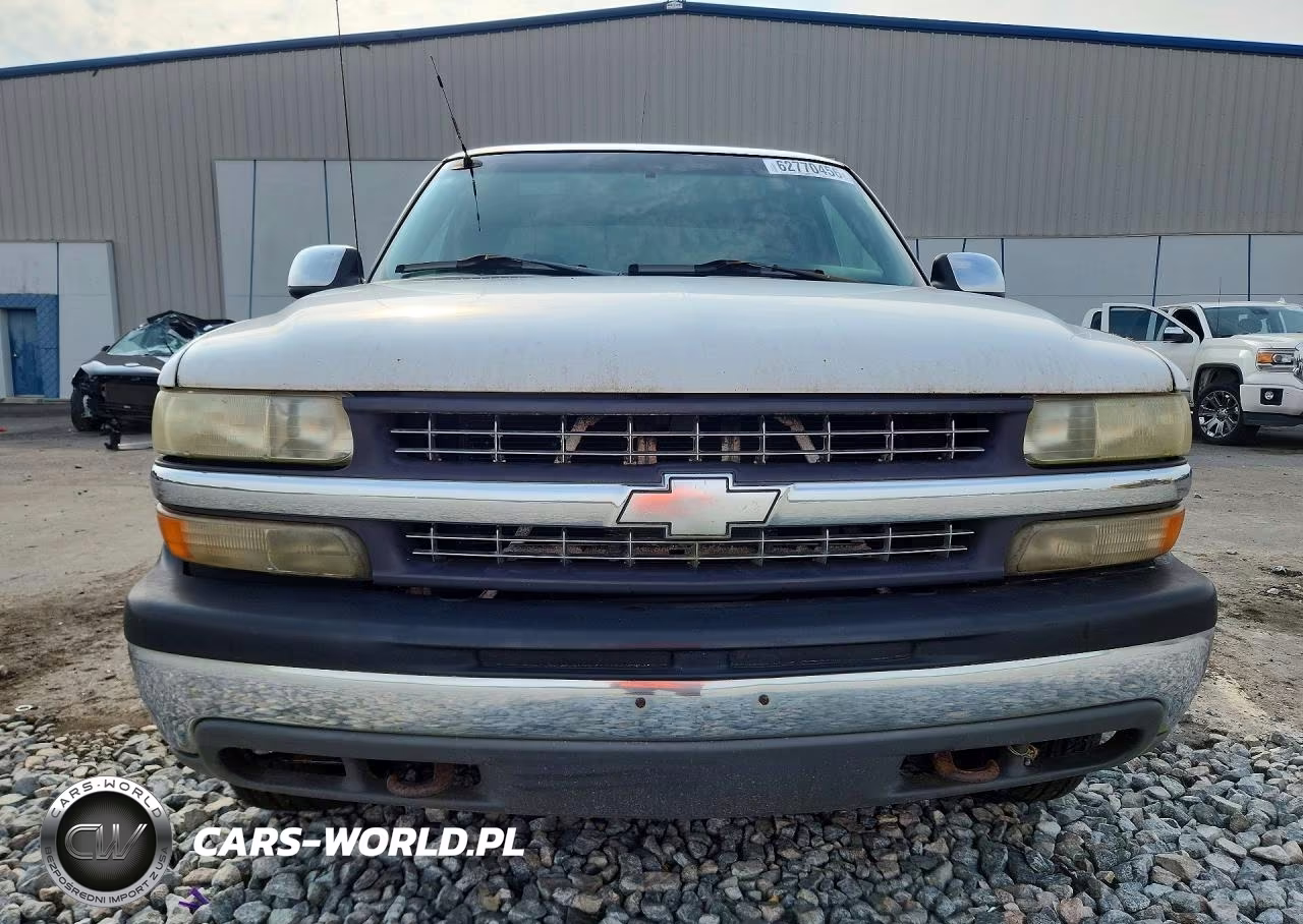2001 Chevrolet Silverado K1500 VIN:1GCEK19T91Z106771 - 5
