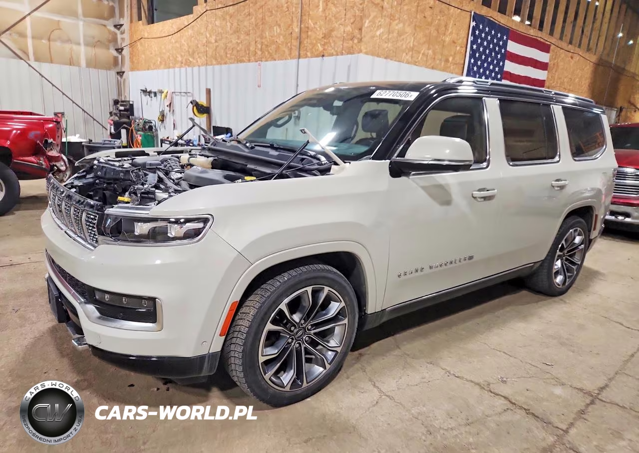 2022 Jeep Grand Wagoneer Series Iii