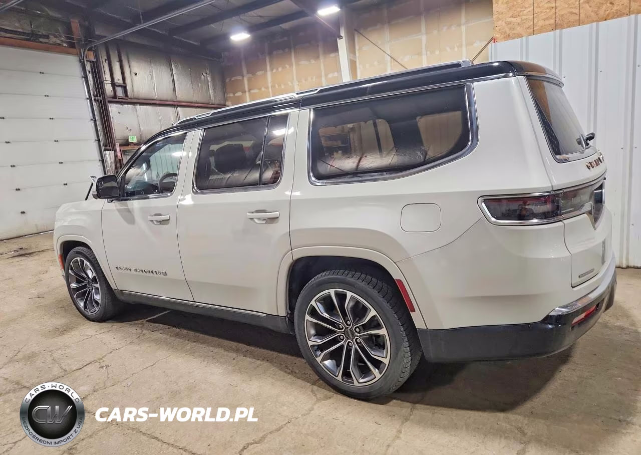 2022 Jeep Grand Wagoneer Series Iii VIN:1C4SJVGJ5NS131552 - 2