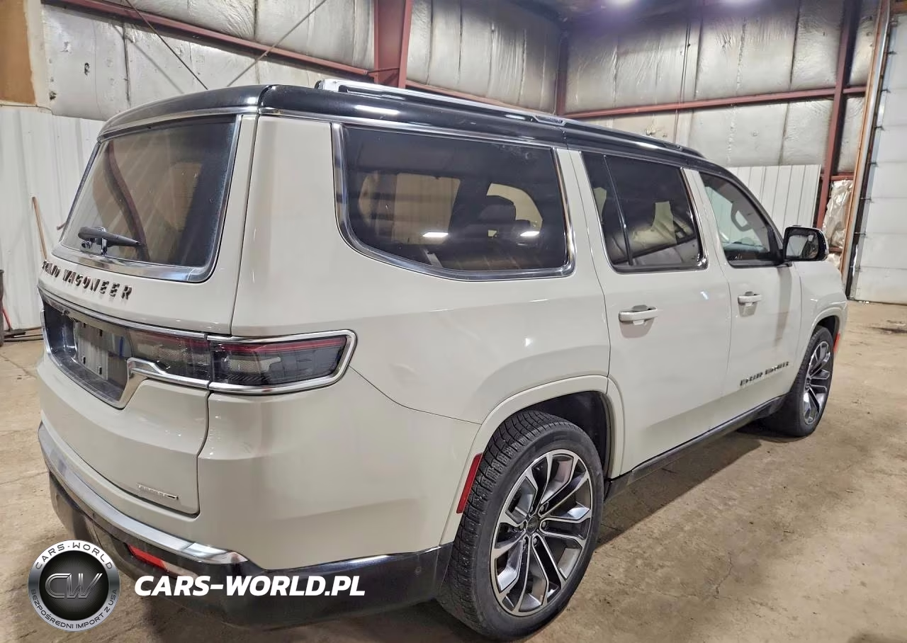 2022 Jeep Grand Wagoneer Series Iii VIN:1C4SJVGJ5NS131552 - 3