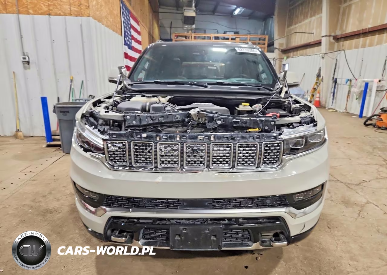 2022 Jeep Grand Wagoneer Series Iii VIN:1C4SJVGJ5NS131552 - 5