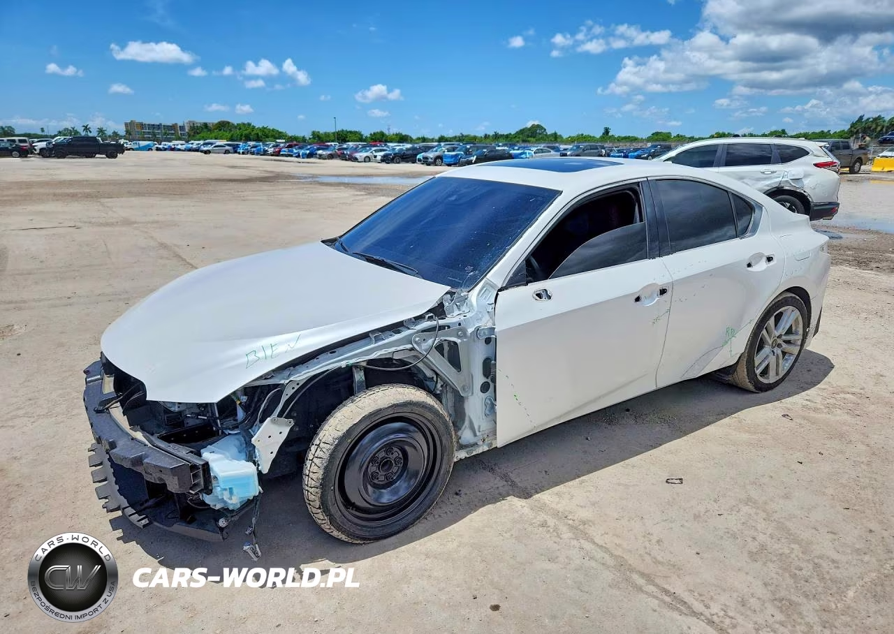 2023 Lexus Is 300 VIN:JTHCA1D25P5125292 - 1