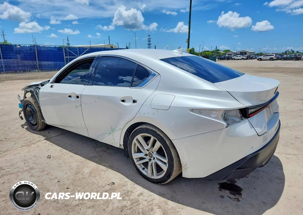 2023 Lexus Is 300 VIN:JTHCA1D25P5125292 - 2