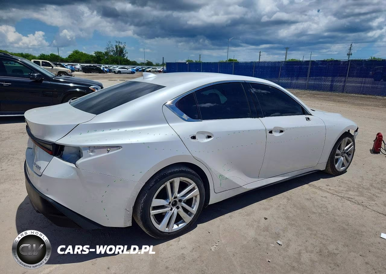 2023 Lexus Is 300 VIN:JTHCA1D25P5125292 - 3