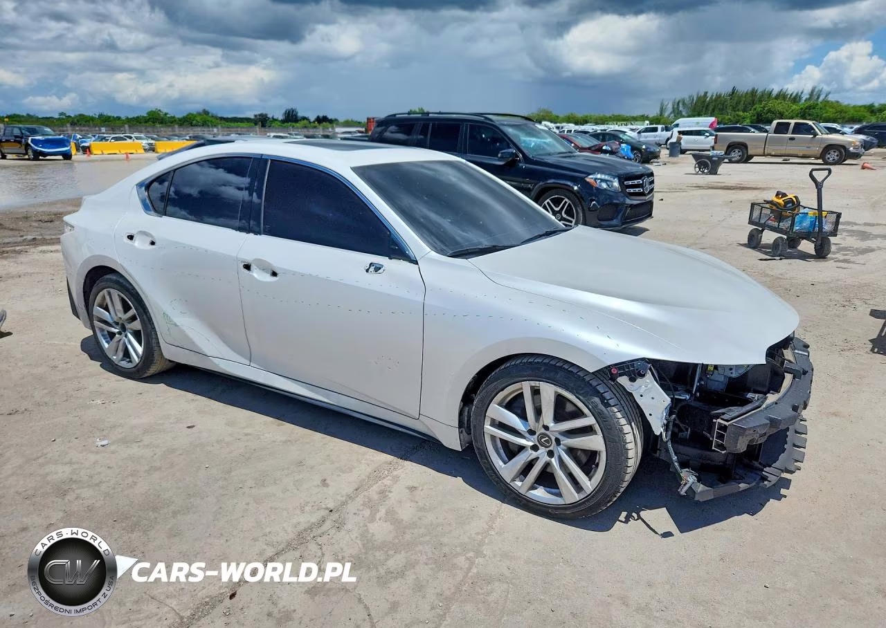 2023 Lexus Is 300 VIN:JTHCA1D25P5125292 - 4