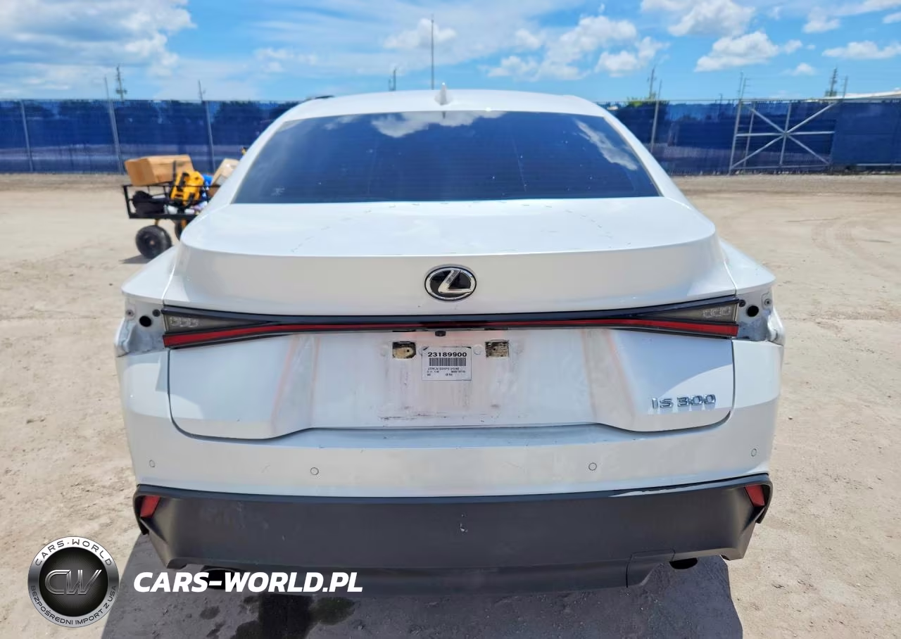 2023 Lexus Is 300 VIN:JTHCA1D25P5125292 - 6