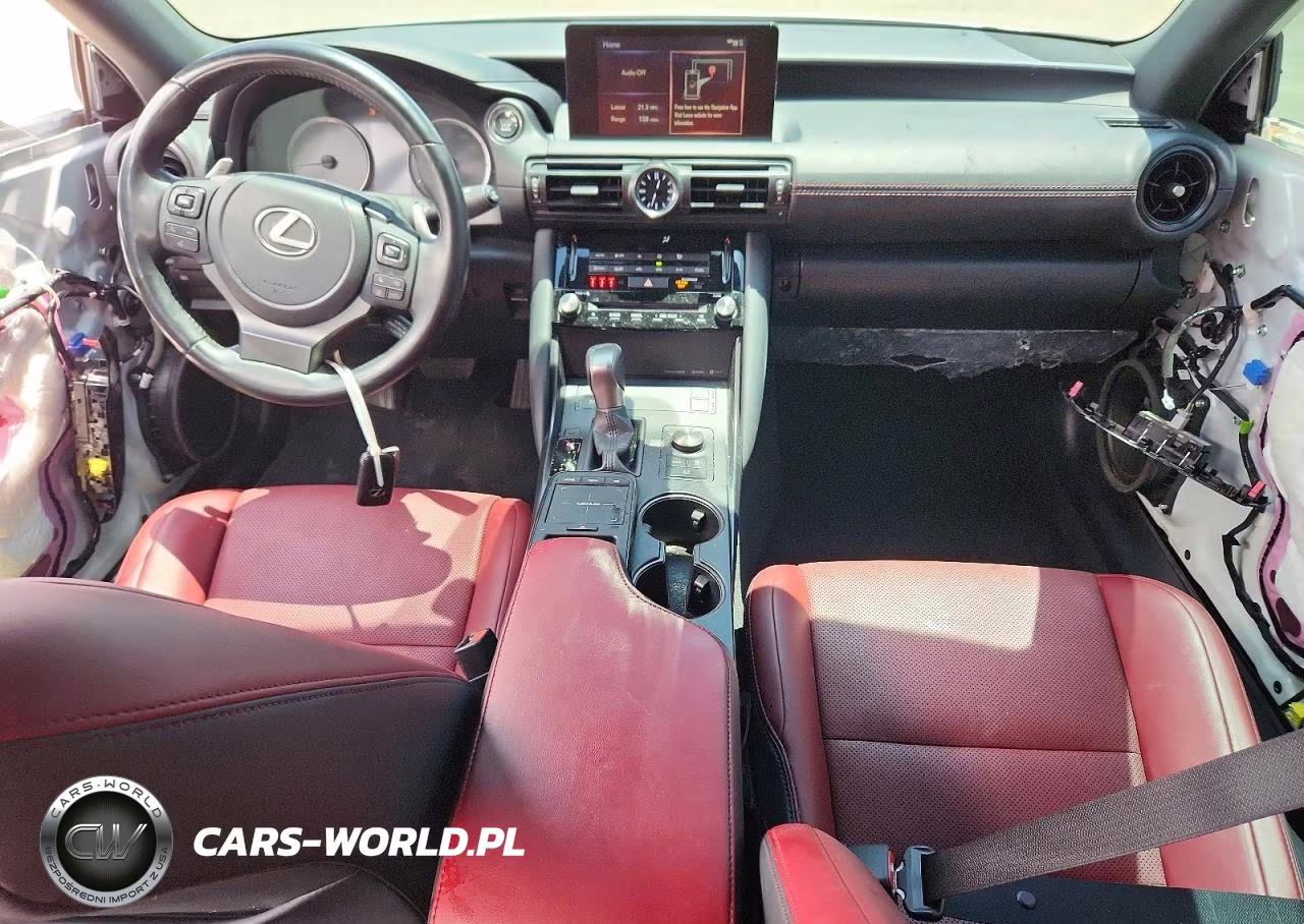 2023 Lexus Is 300 VIN:JTHCA1D25P5125292 - 8