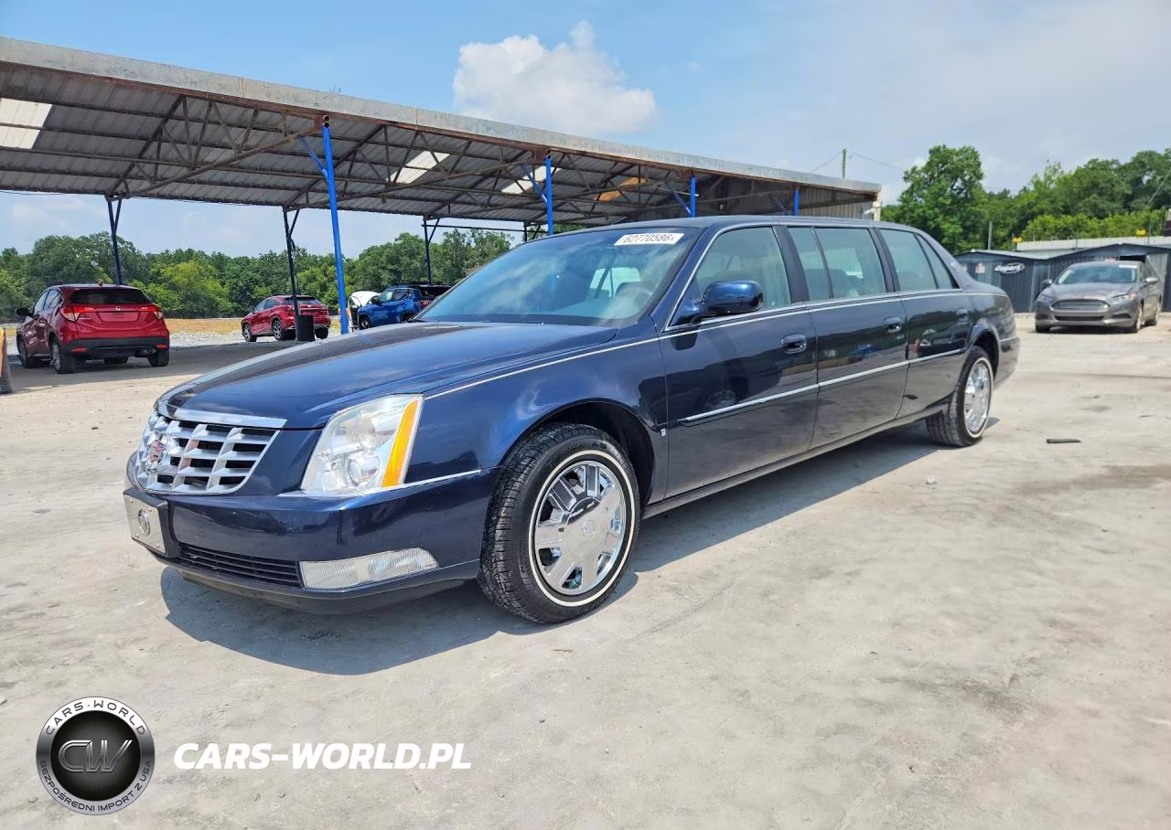 2007 Cadillac Professional Chassis – zdjęcie 1 z 12