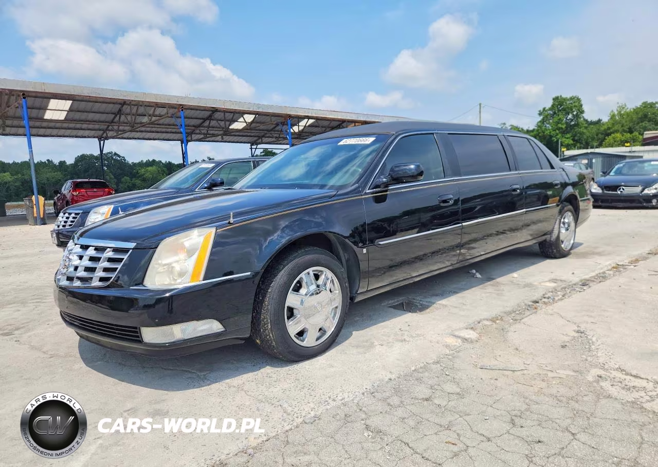 2006 Cadillac Professional Chassis – zdjęcie 1 z 12