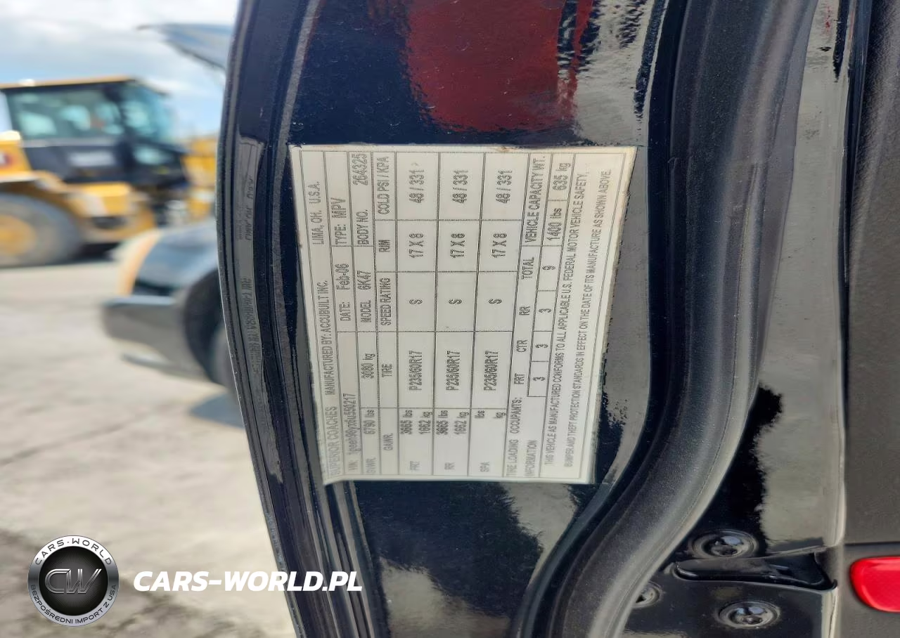 2006 Cadillac Professional Chassis VIN:1GEEH96YX6U550217 - 12