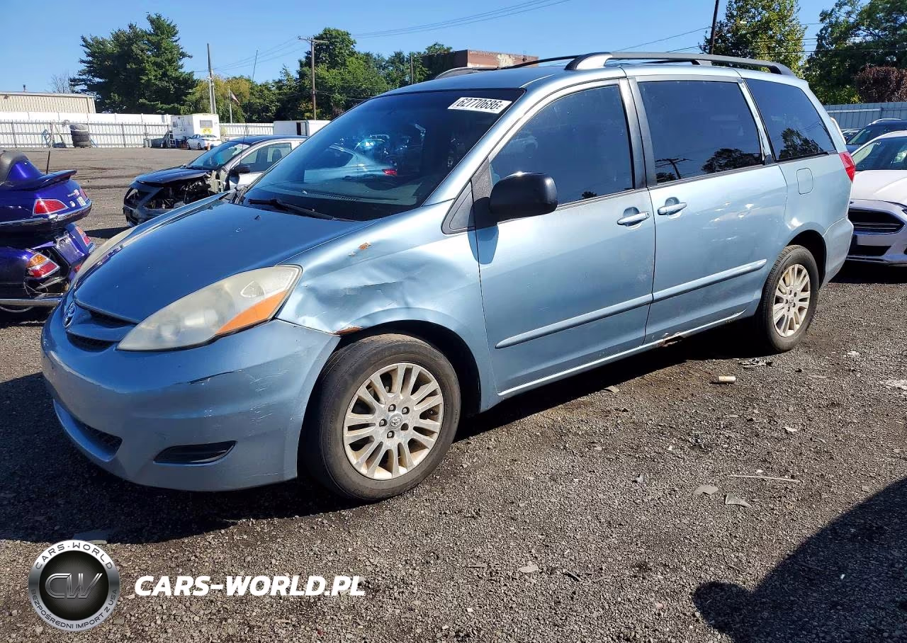 2007 Toyota Sienna Le