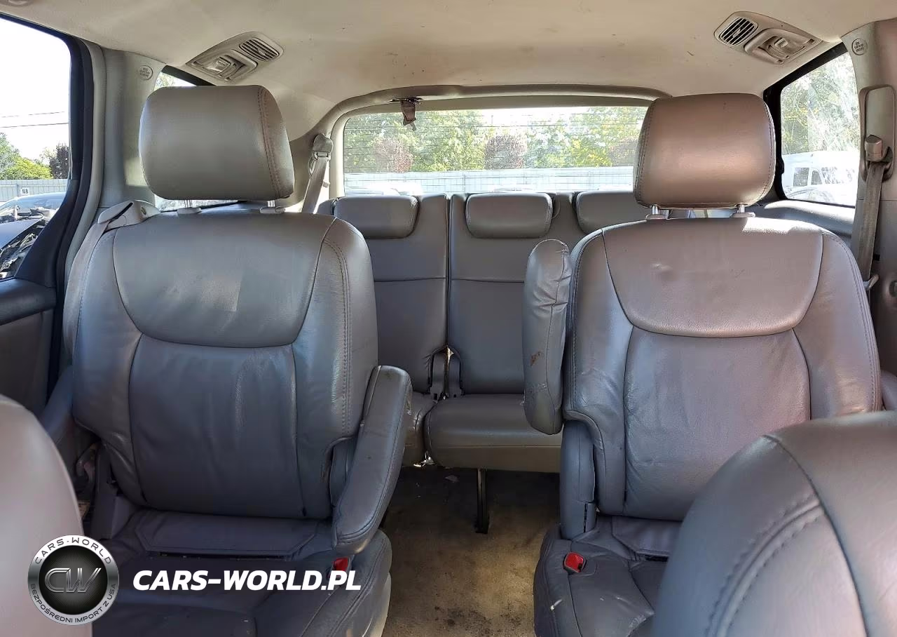 2007 Toyota Sienna Le VIN:5TDBK23CX7S006965 - 10