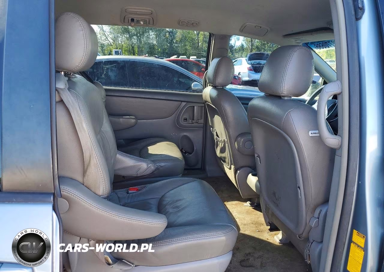 2007 Toyota Sienna Le VIN:5TDBK23CX7S006965 - 11