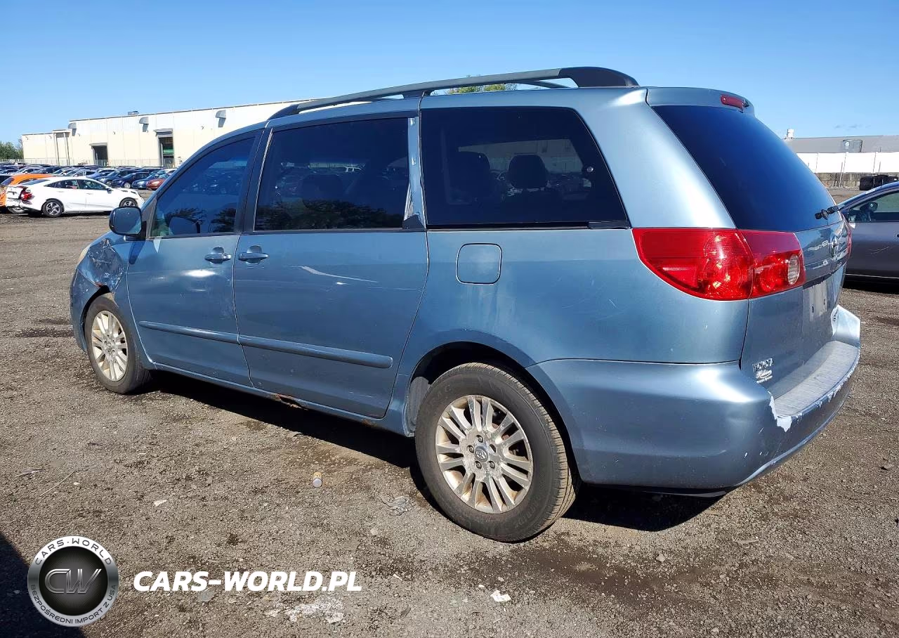 2007 Toyota Sienna Le VIN:5TDBK23CX7S006965 - 2