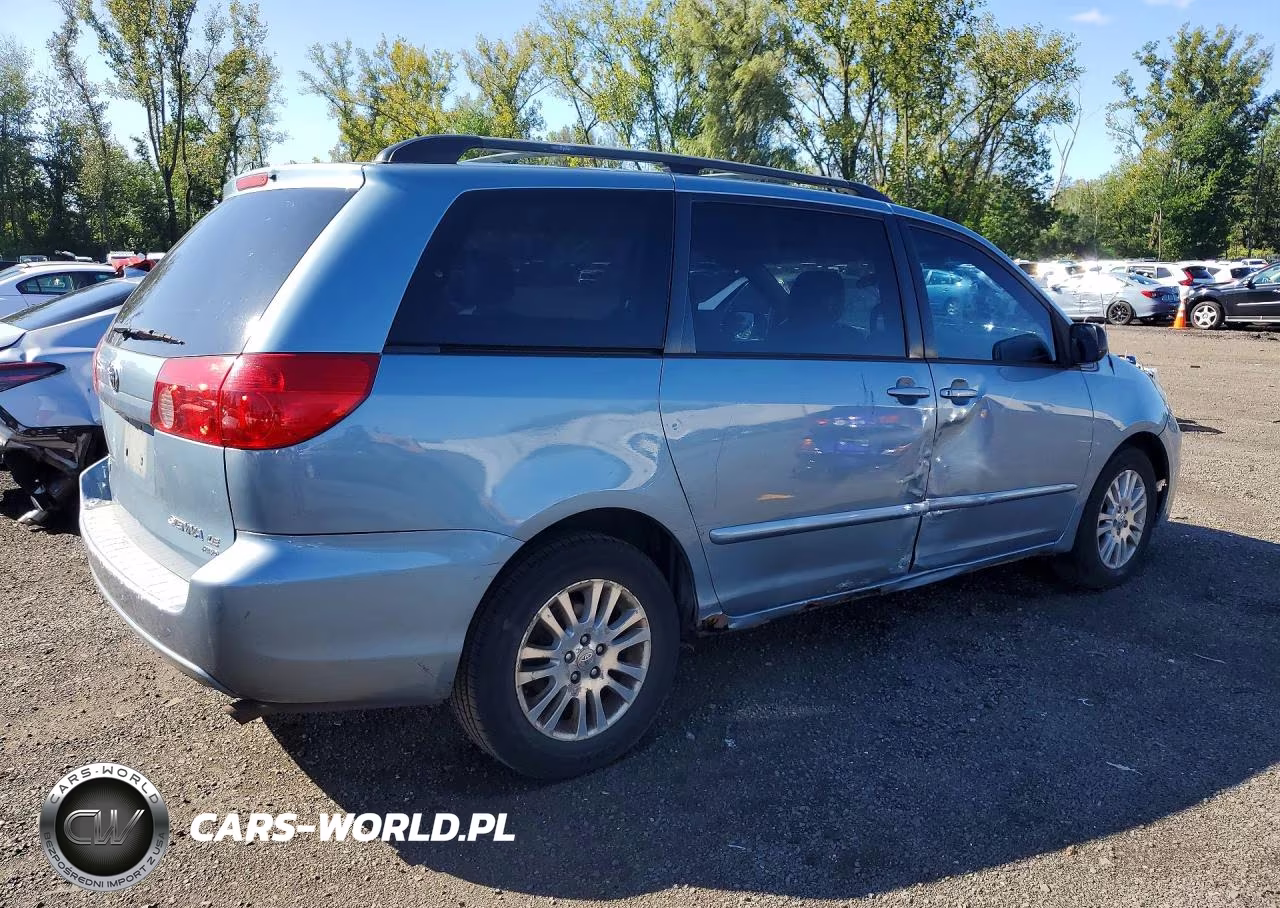 2007 Toyota Sienna Le VIN:5TDBK23CX7S006965 - 3