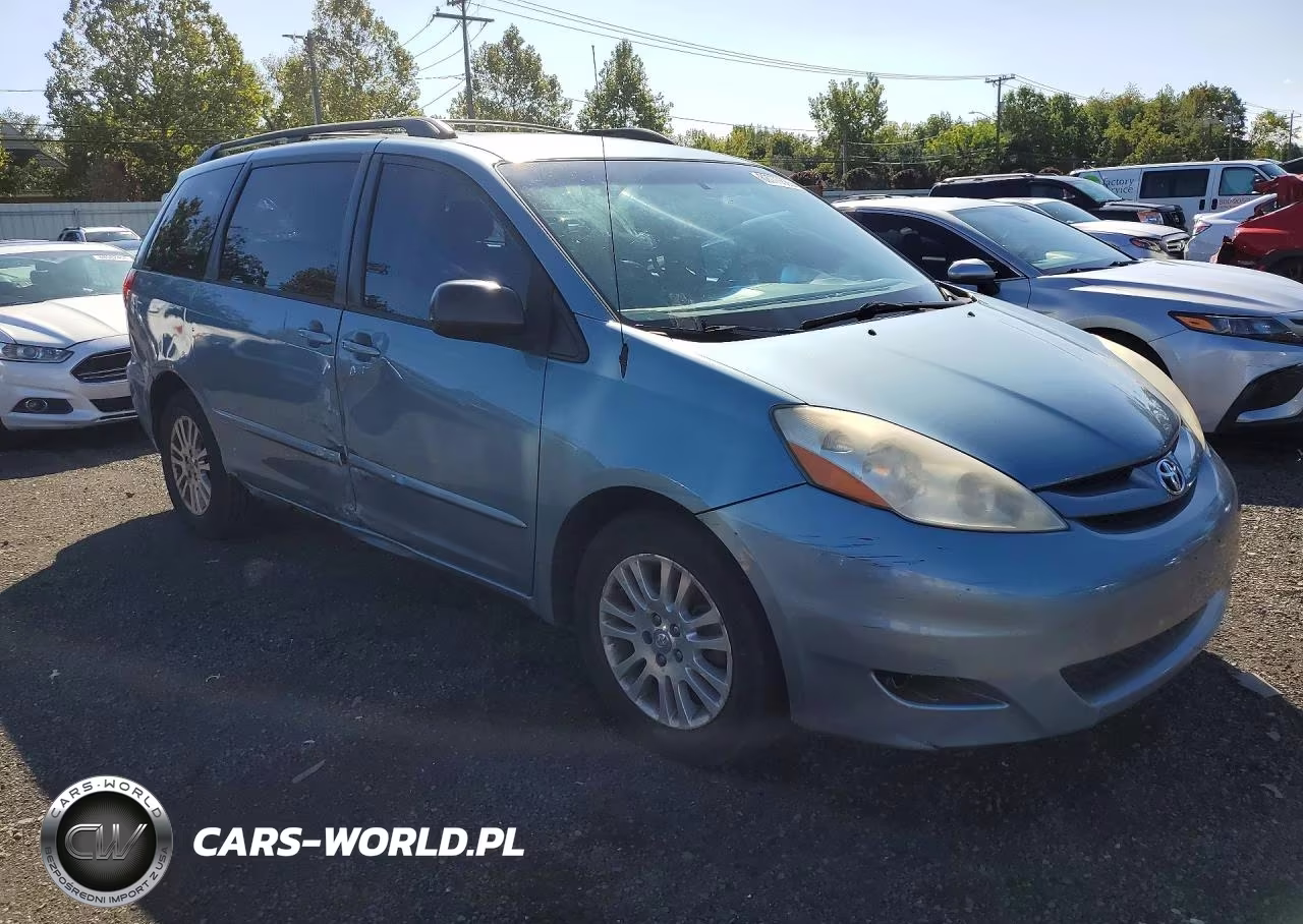2007 Toyota Sienna Le VIN:5TDBK23CX7S006965 - 4