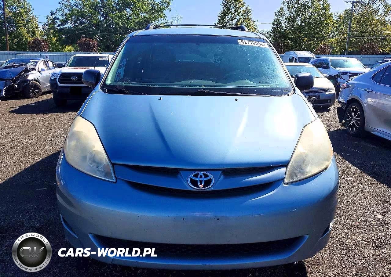 2007 Toyota Sienna Le VIN:5TDBK23CX7S006965 - 5