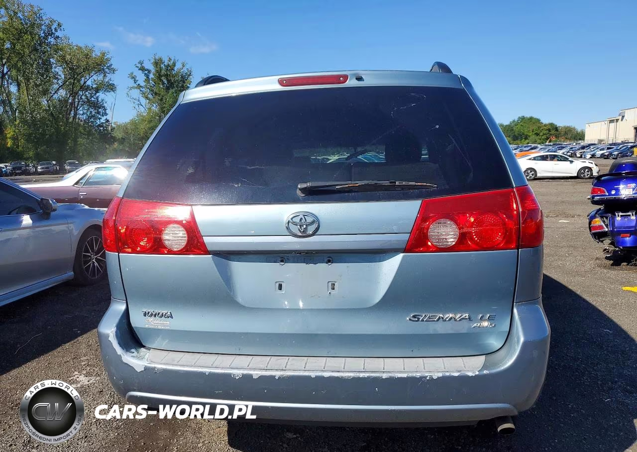 2007 Toyota Sienna Le VIN:5TDBK23CX7S006965 - 6
