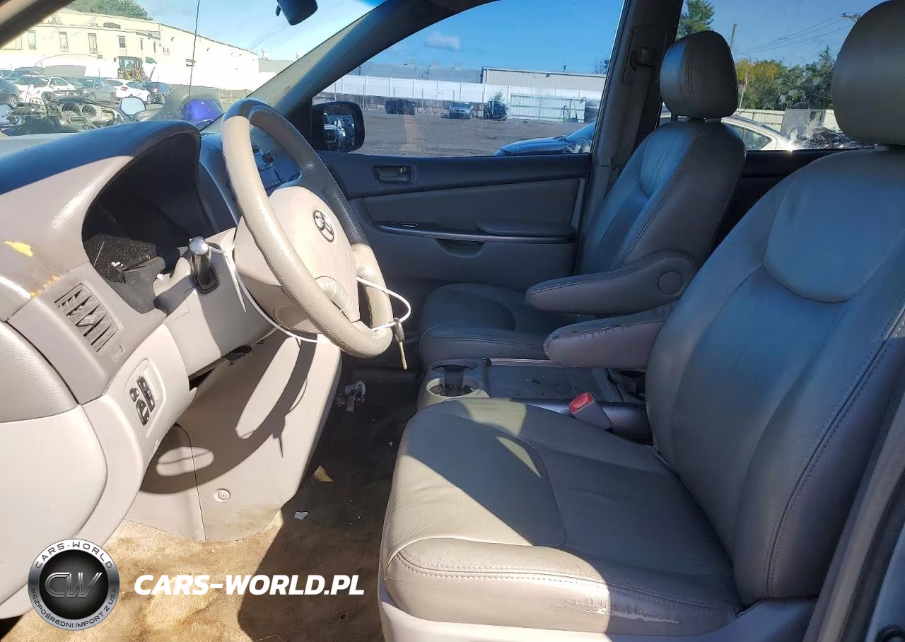 2007 Toyota Sienna Le VIN:5TDBK23CX7S006965 - 7