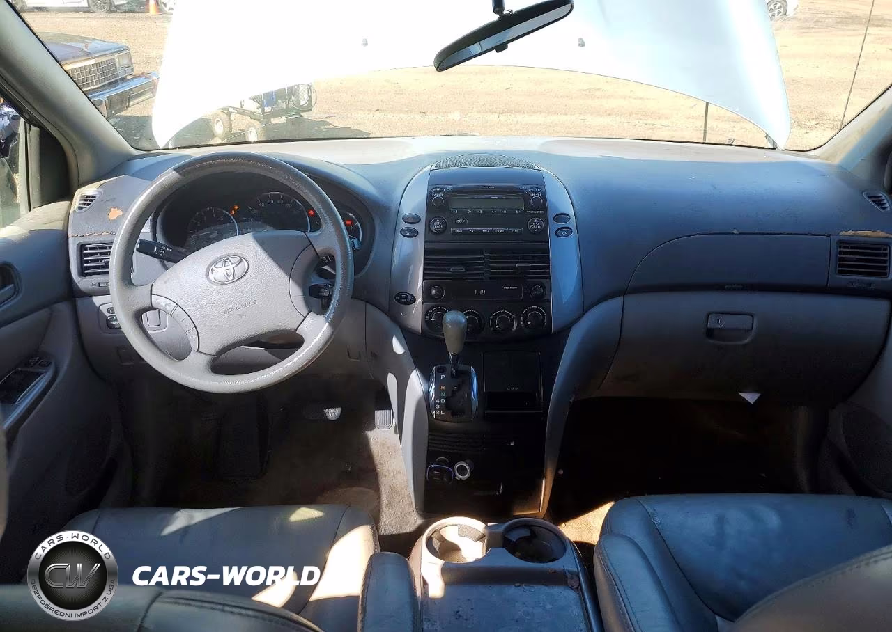 2007 Toyota Sienna Le VIN:5TDBK23CX7S006965 - 8