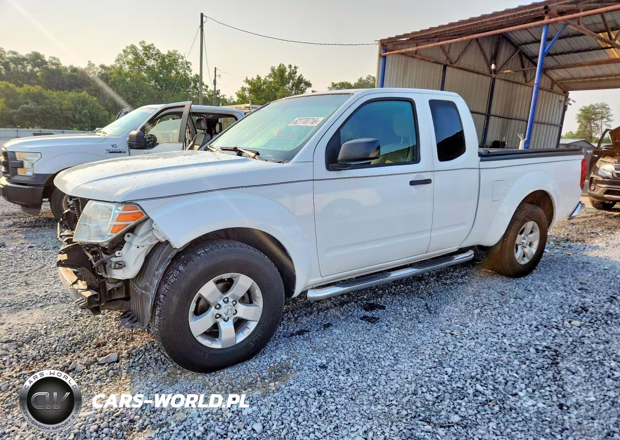 2012 Nissan Frontier S