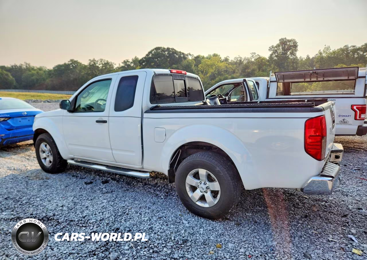 2012 Nissan Frontier S VIN:1N6BD0CTXCC424739 - 2