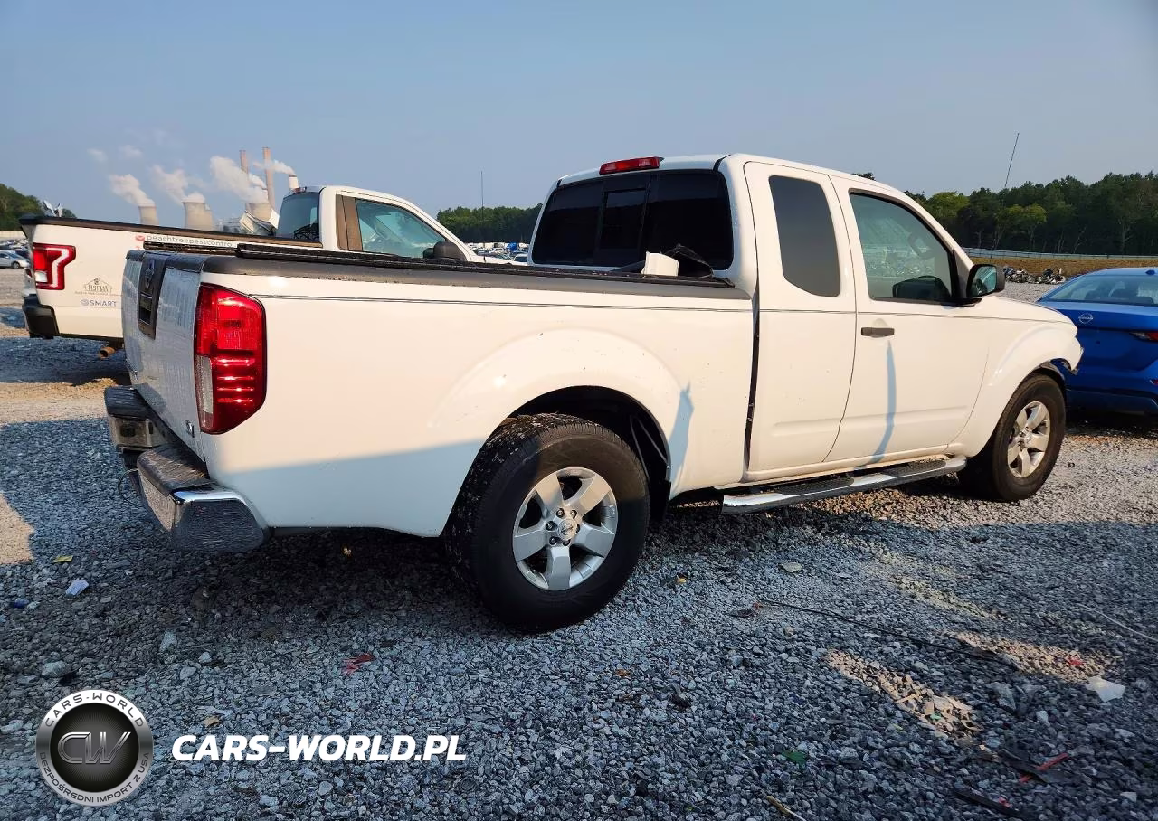 2012 Nissan Frontier S VIN:1N6BD0CTXCC424739 - 3