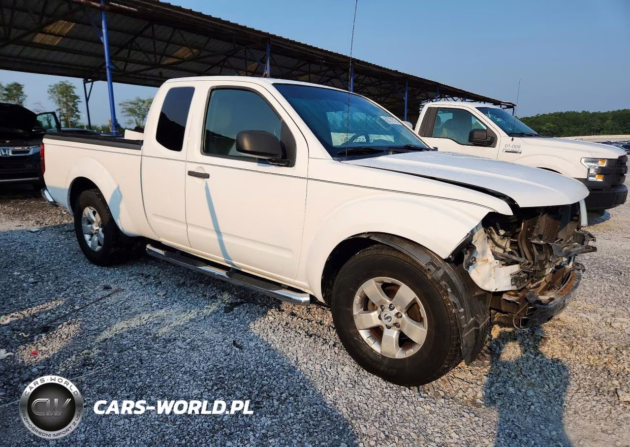 2012 Nissan Frontier S VIN:1N6BD0CTXCC424739 - 4