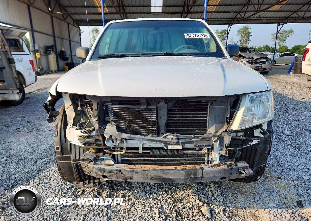 2012 Nissan Frontier S VIN:1N6BD0CTXCC424739 - 5