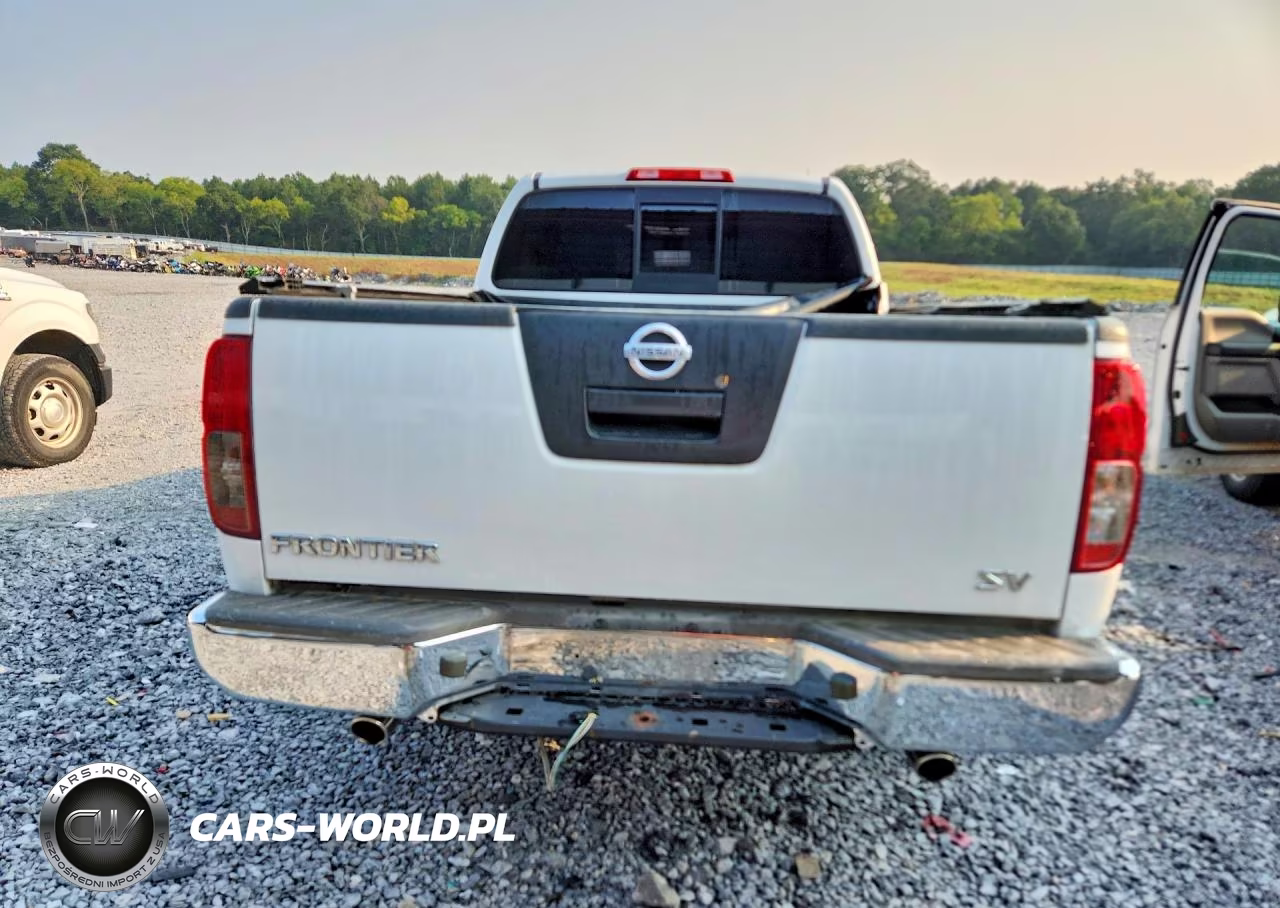 2012 Nissan Frontier S VIN:1N6BD0CTXCC424739 - 6