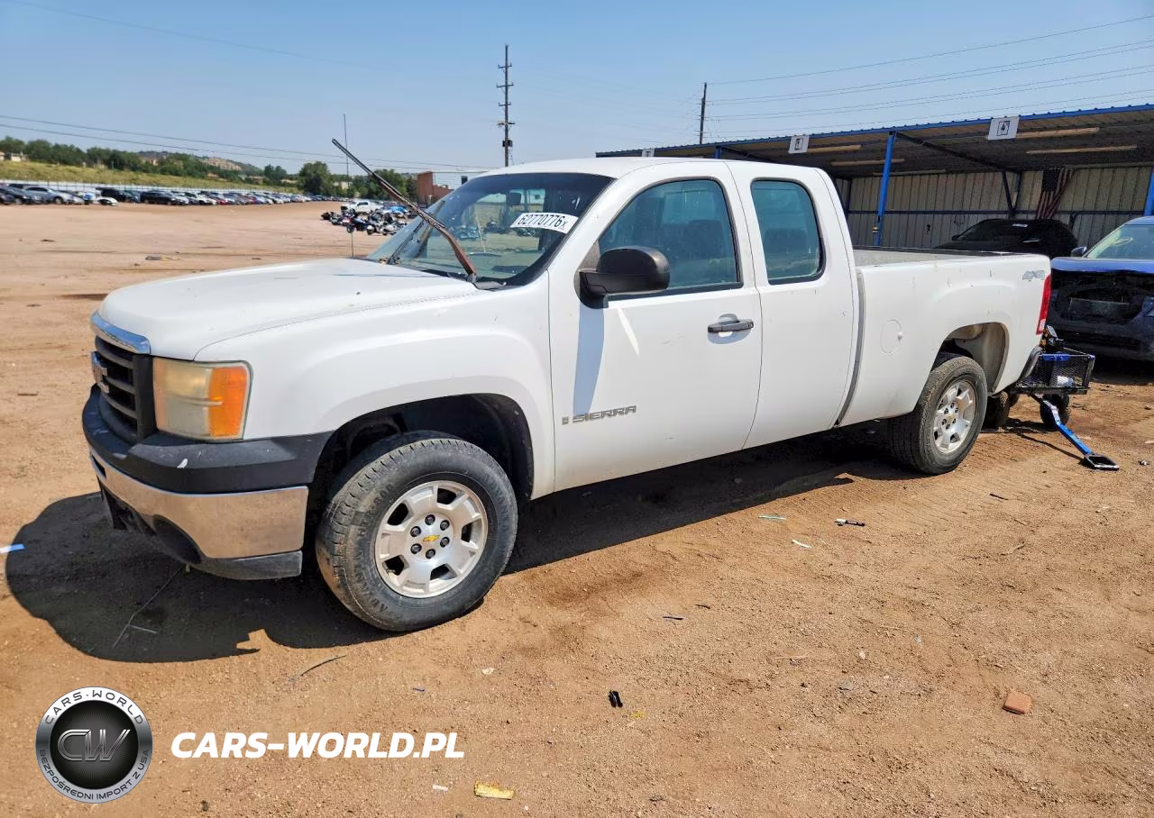 2009 GMC Sierra K1500