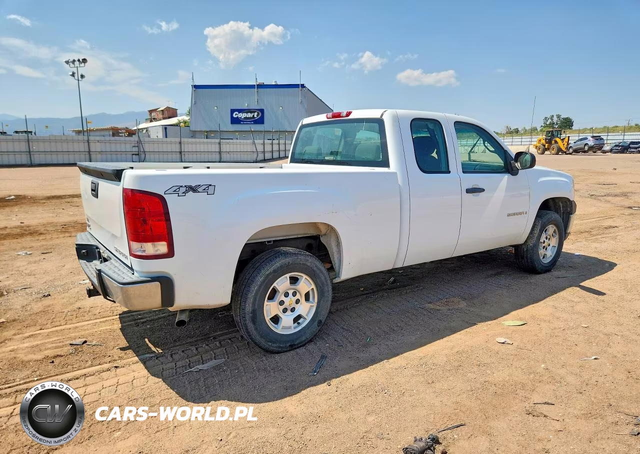 2009 GMC Sierra K1500 VIN:1GTEK19C99Z226050 - 3