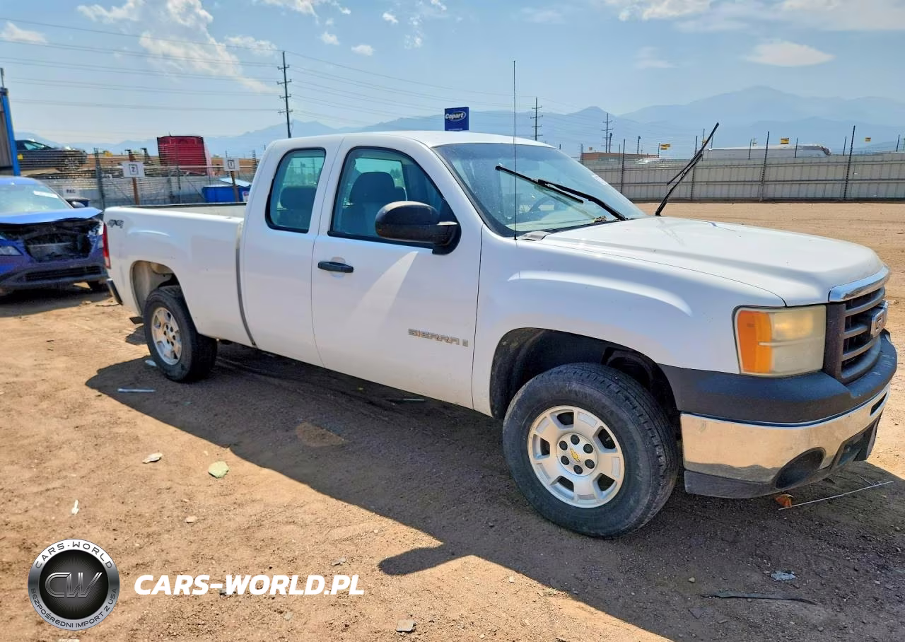 2009 GMC Sierra K1500 VIN:1GTEK19C99Z226050 - 4