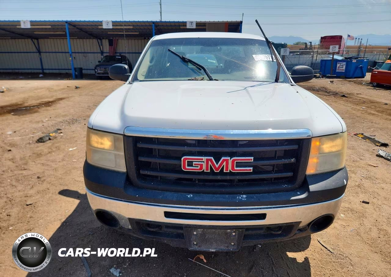 2009 GMC Sierra K1500 VIN:1GTEK19C99Z226050 - 5