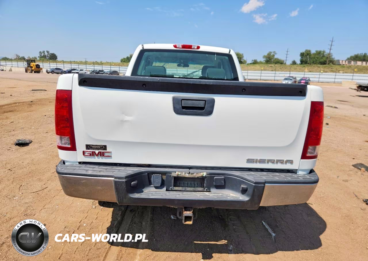 2009 GMC Sierra K1500 VIN:1GTEK19C99Z226050 - 6
