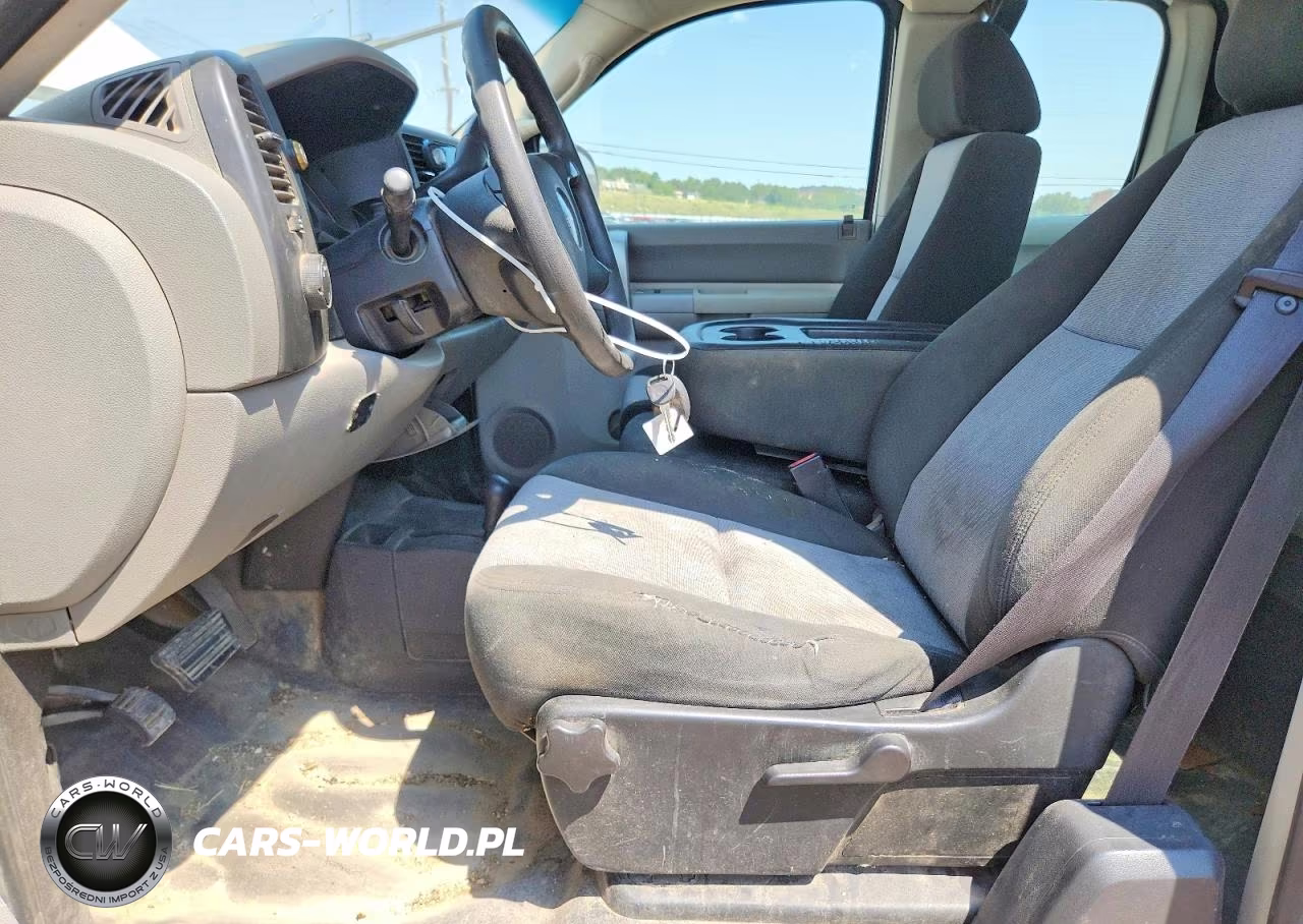 2009 GMC Sierra K1500 VIN:1GTEK19C99Z226050 - 7