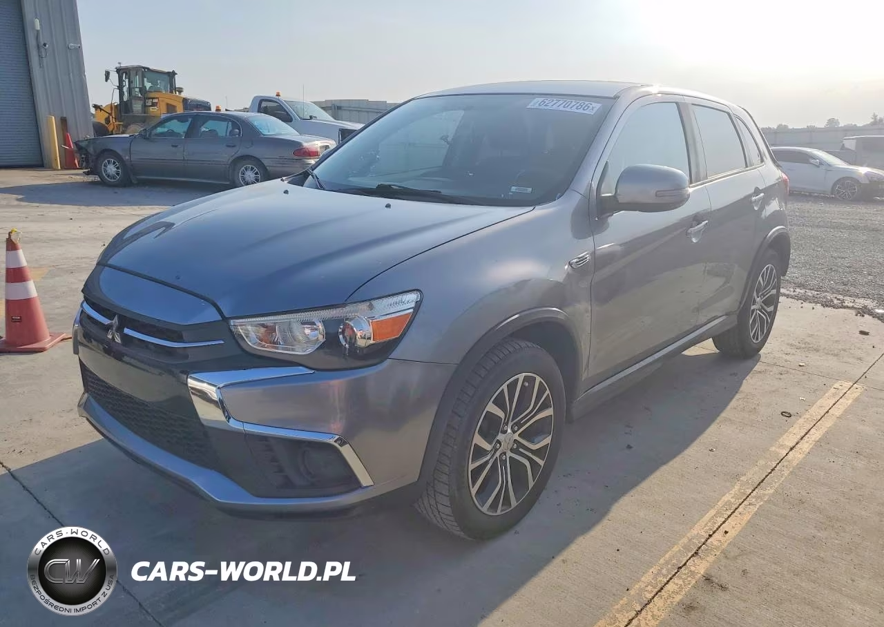2019 Mitsubishi Outlander Sport Es VIN:JA4AP3AU9KU022250 - 1
