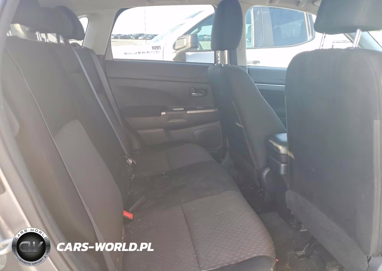 2019 Mitsubishi Outlander Sport Es VIN:JA4AP3AU9KU022250 - 11
