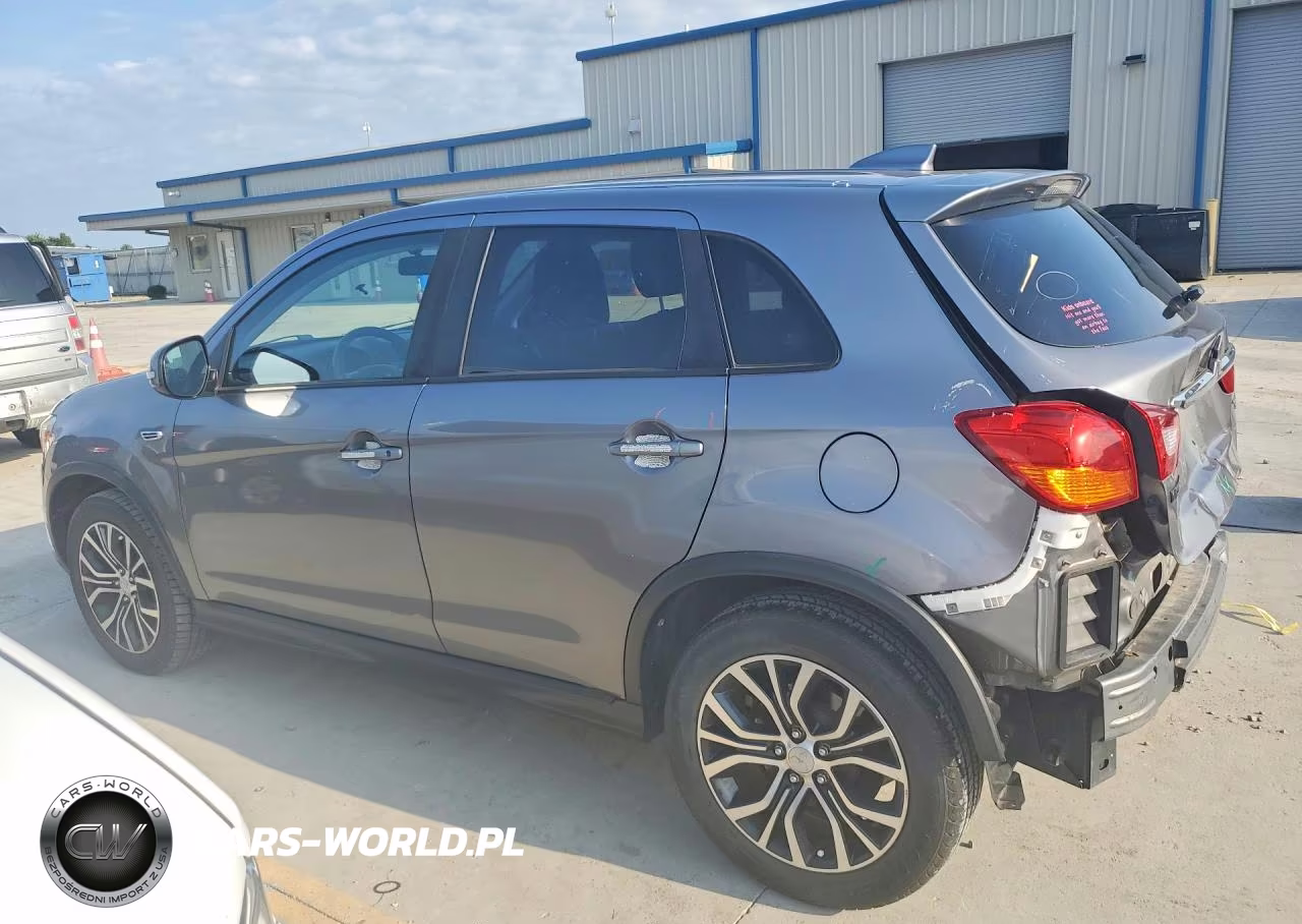 2019 Mitsubishi Outlander Sport Es VIN:JA4AP3AU9KU022250 - 2