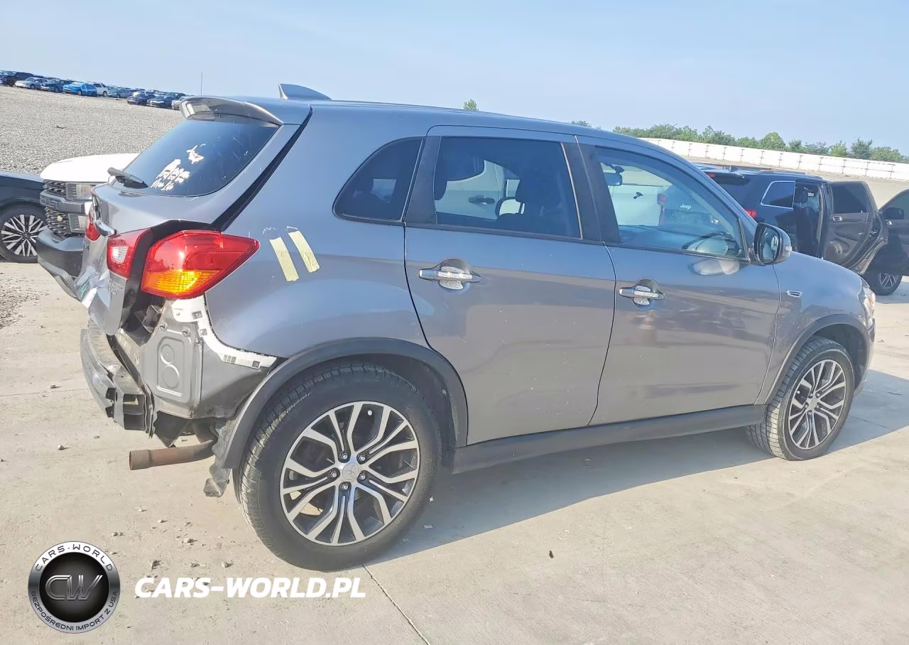 2019 Mitsubishi Outlander Sport Es VIN:JA4AP3AU9KU022250 - 3