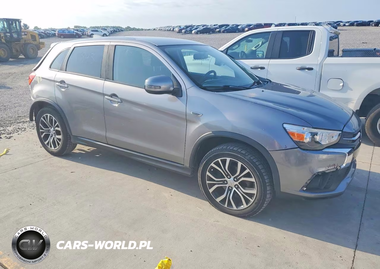 2019 Mitsubishi Outlander Sport Es VIN:JA4AP3AU9KU022250 - 4