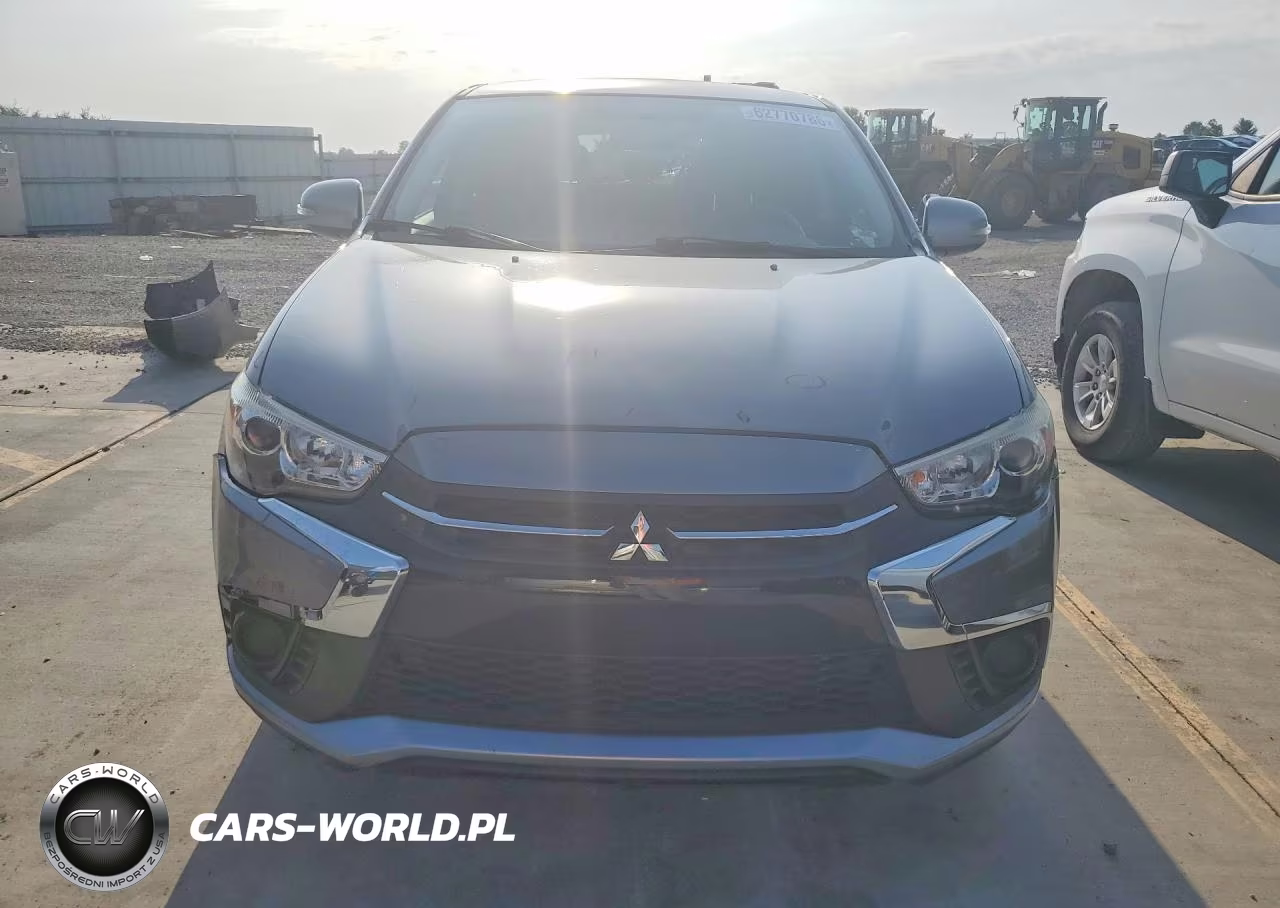 2019 Mitsubishi Outlander Sport Es VIN:JA4AP3AU9KU022250 - 5